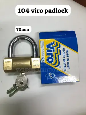 Viro 104 Cylindrical Padlock