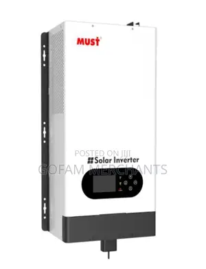 Must 6kva 48v Hybrid Solar Inverter (Low Frequency)
