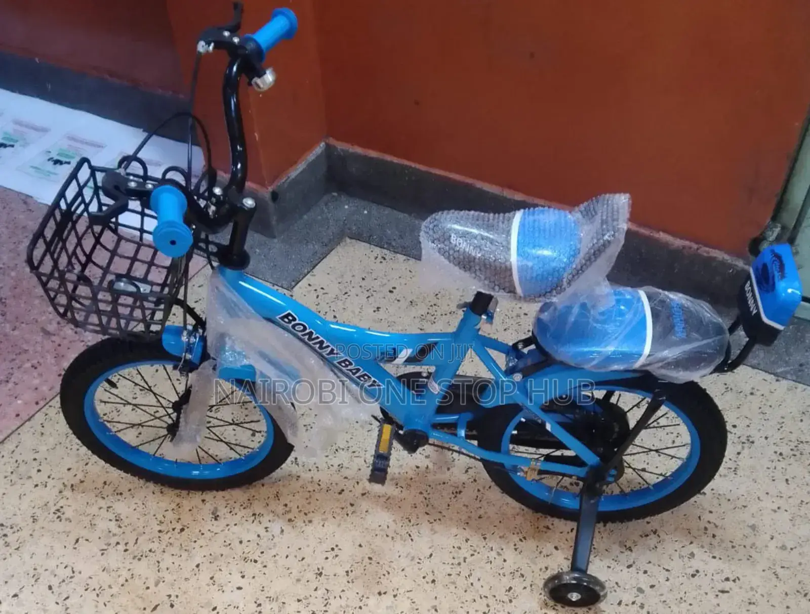 Bonny Baby Kids' Bicycle. 12