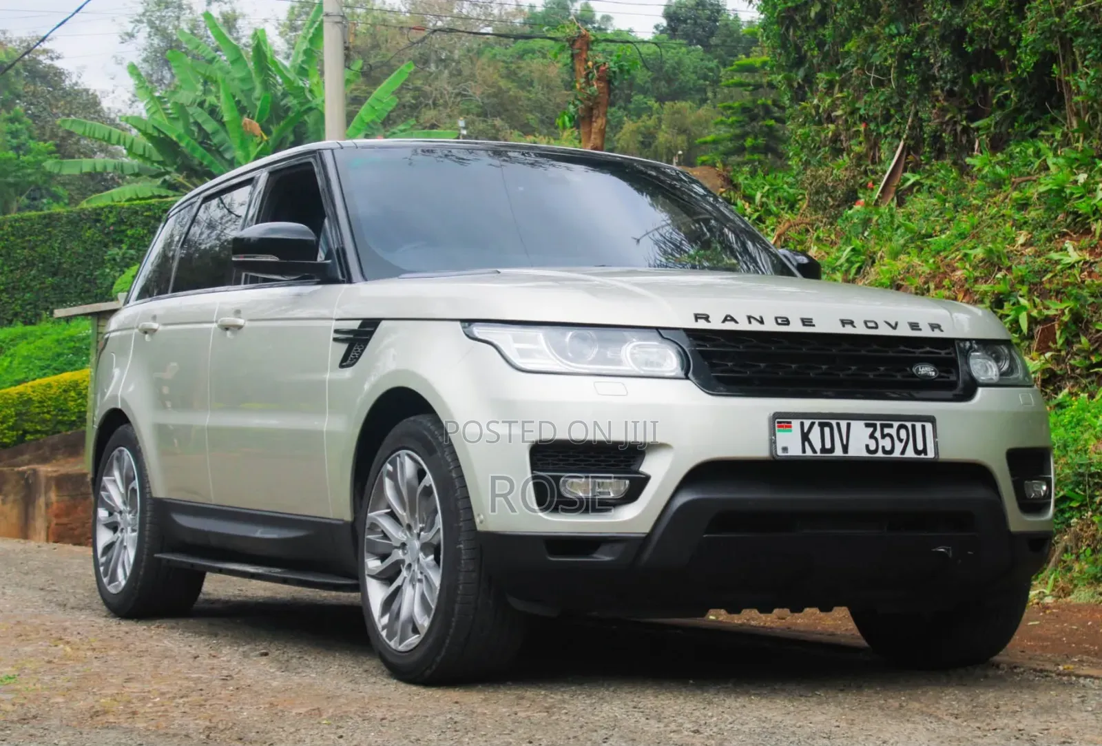 Land Rover Range Rover 2013 Beige