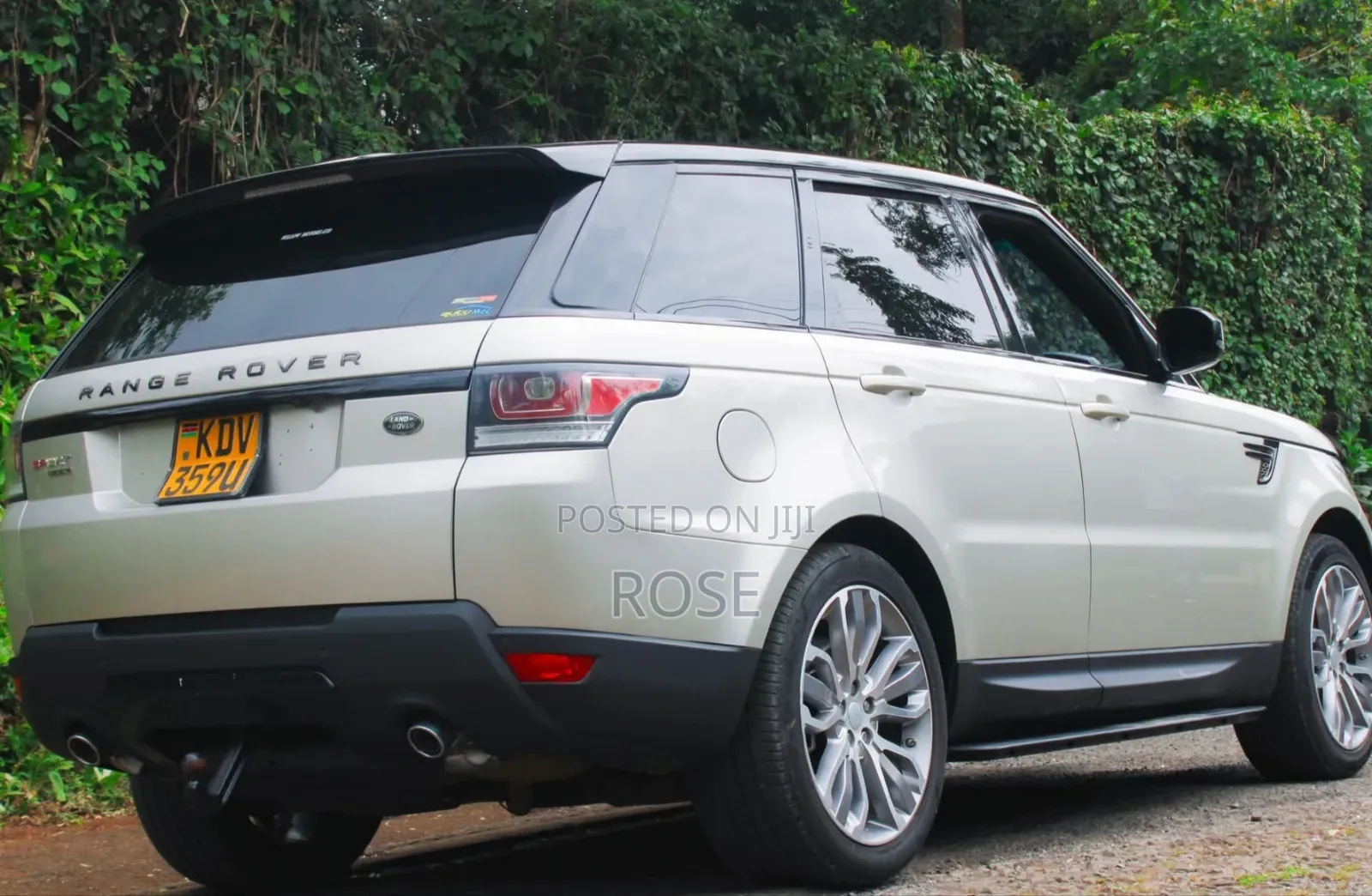 Land Rover Range Rover 2013 Beige