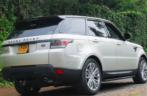 Land Rover Range Rover 2013 Beige
