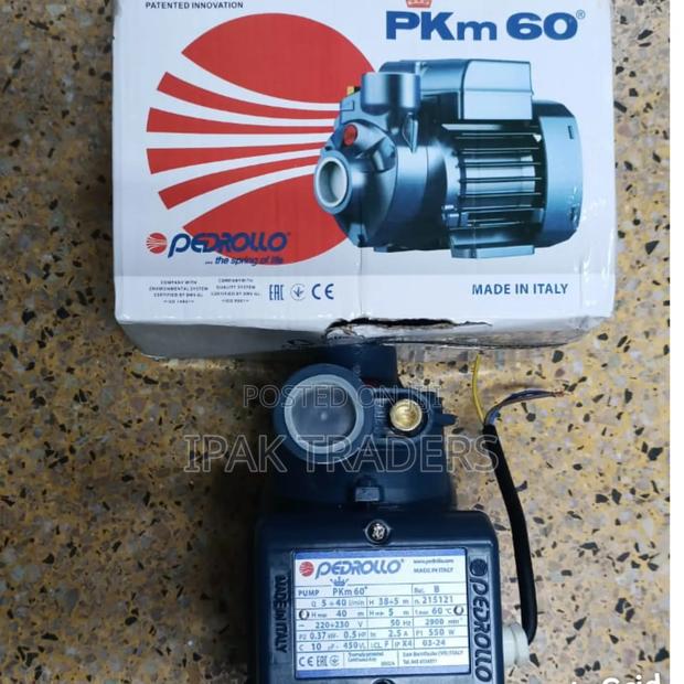 Pedrollo Surface Pump 0.5hp PKM 60 - main view