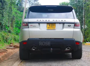 Land Rover Range Rover 2013 Beige