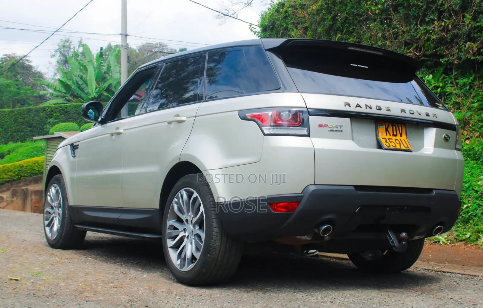 Land Rover Range Rover 2013 Beige