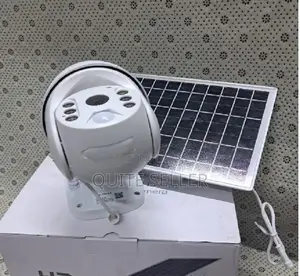 Smart Standalone 360 Ubox Single Lens 4g Solar PTZ Camera . . . .