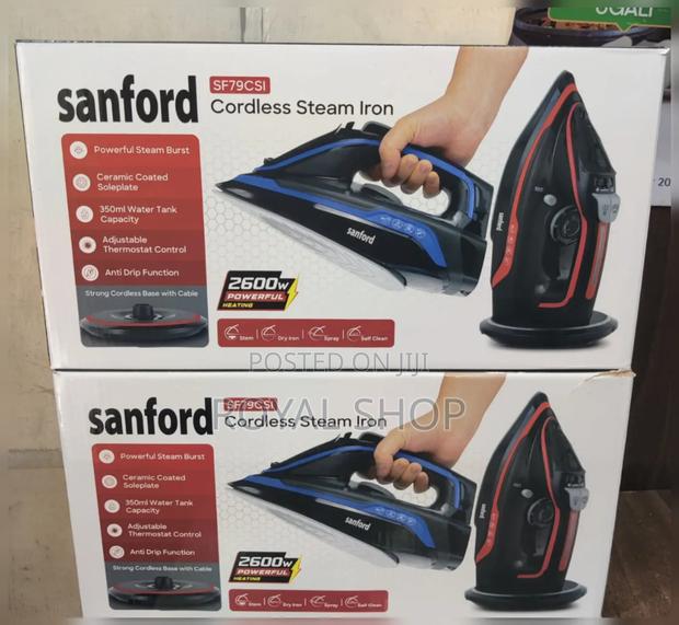Sanford Cordless Steam Iron - main view