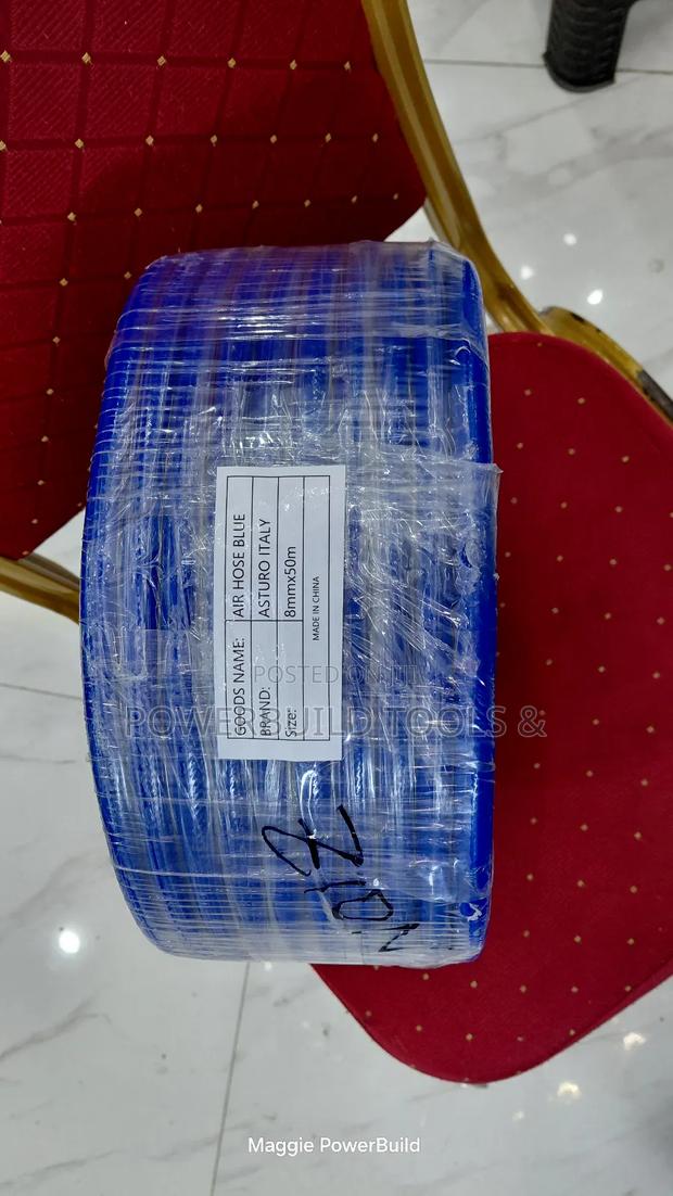 Asturo 8mm By 50metres Blue Compressor Pipe