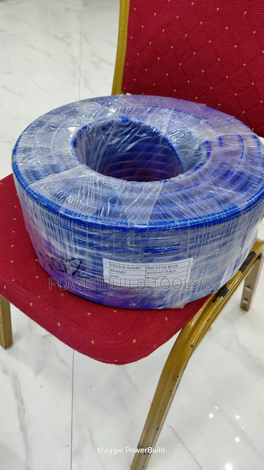 Asturo 8mm By 50metres Blue Compressor Pipe