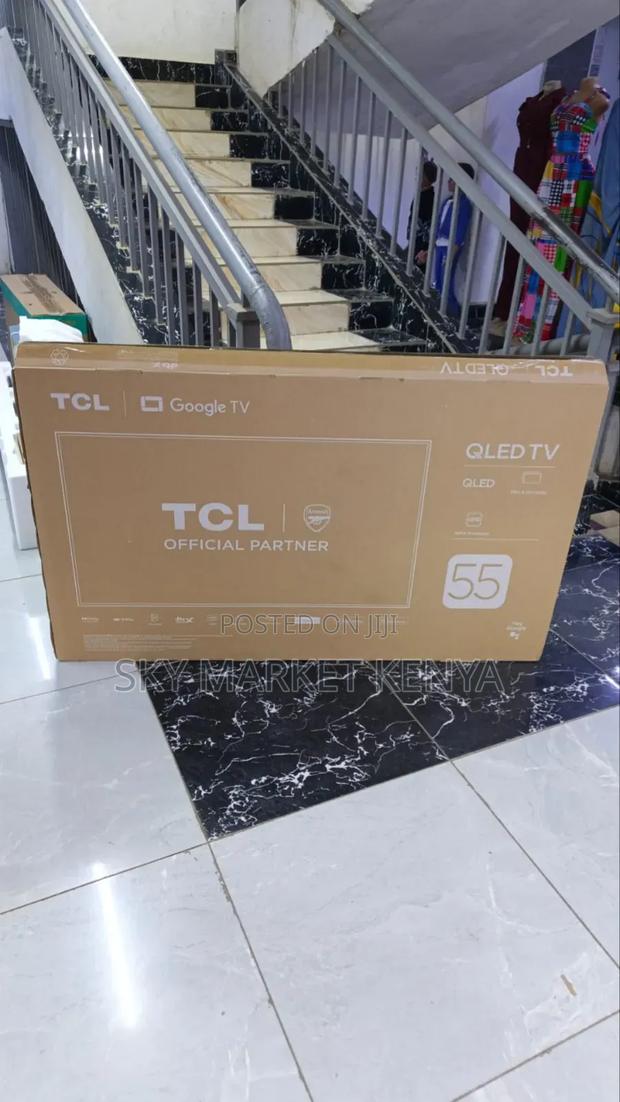 TCL 55 Inch Qled Tv