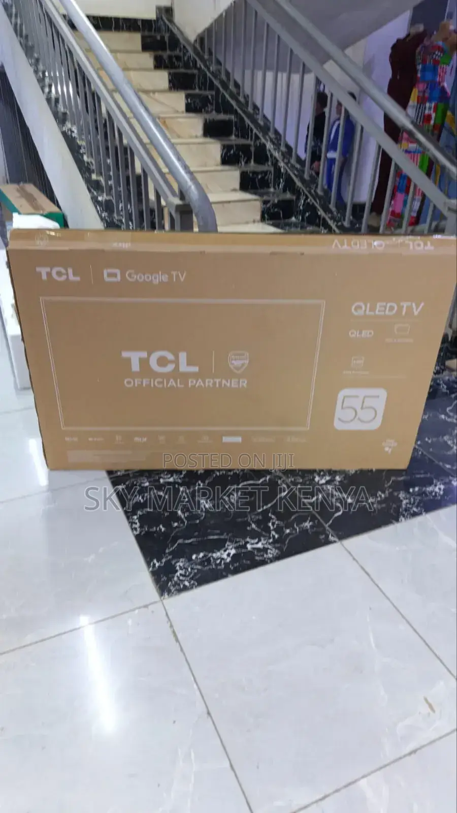 TCL 55 Inch Qled Tv