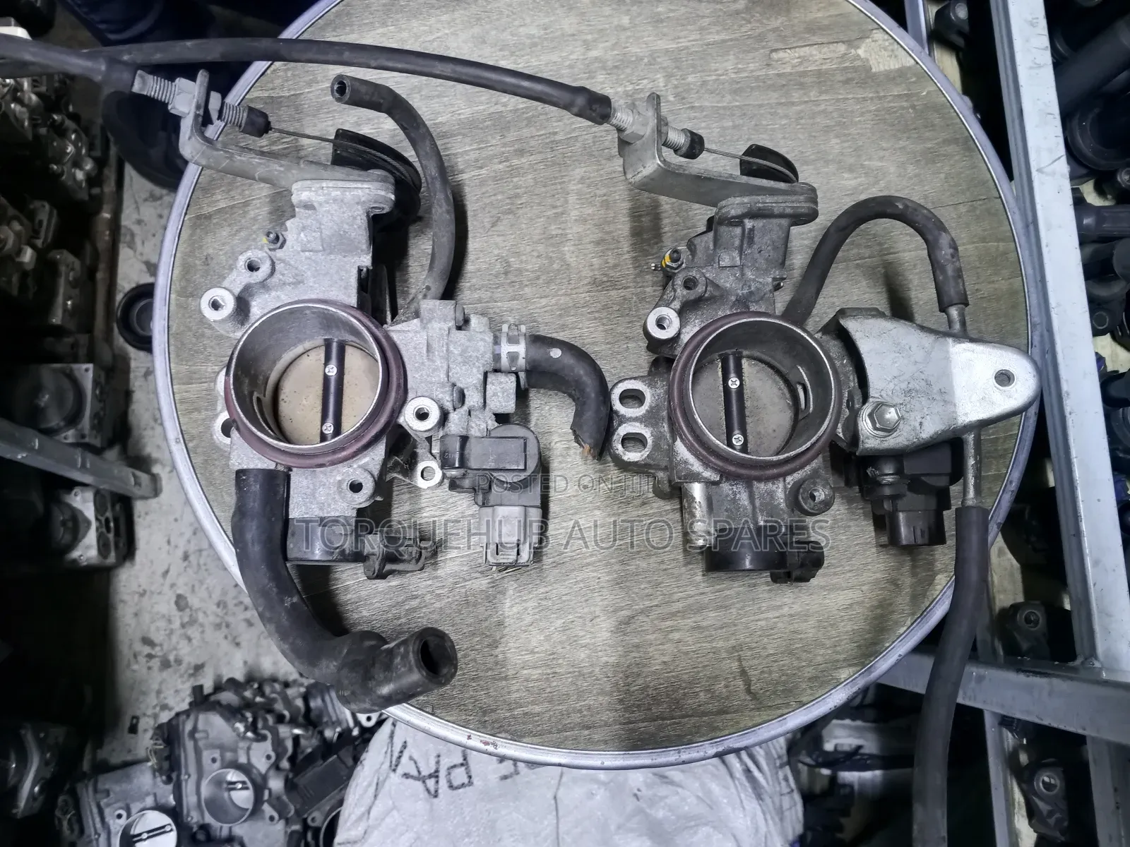 Toyota 1sz Throttle Body