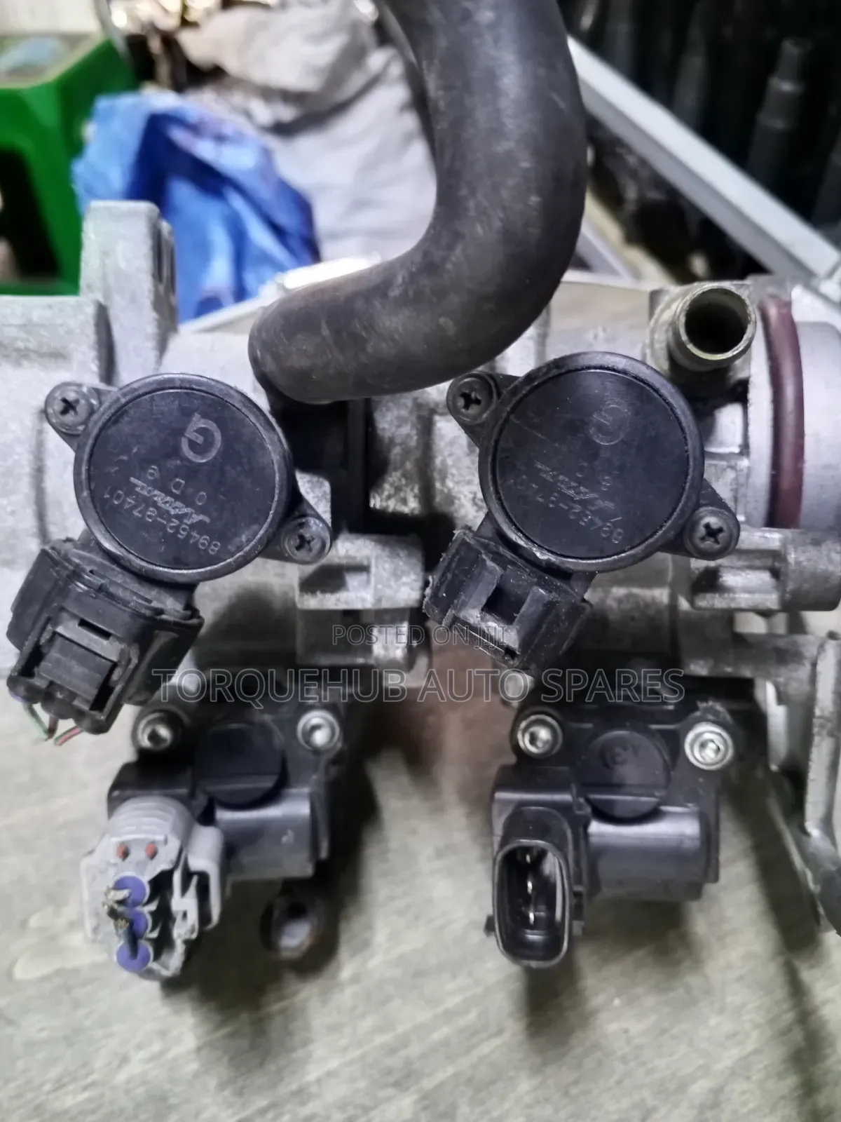 Toyota 1sz Throttle Body
