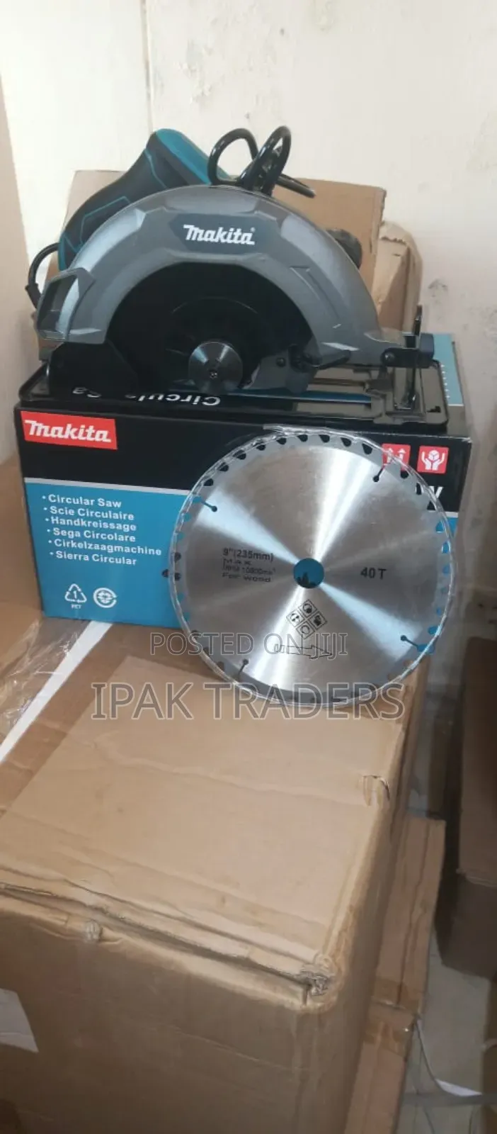 7" Makita Circular Saw Hand Held