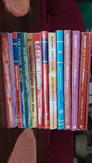 Highschool Text Books Form 1,2,3 - thumbnail 2