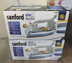 Sanford Dry Iron Box