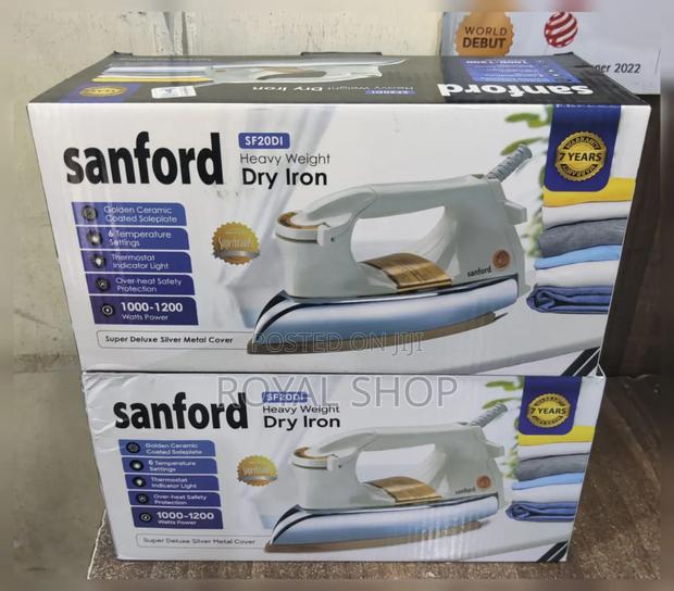 Sanford Dry Iron Box - main view