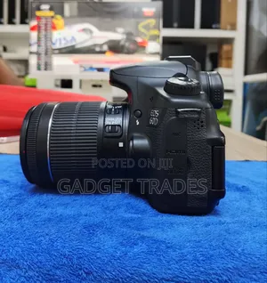 Canon Eos 60d DSLR Camera With 18-55mm Lens