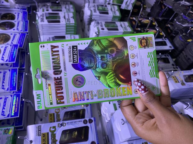 Uponew Samsung Galaxy S24 Plus Tempered Glass Screen Protector - thumbnail 2