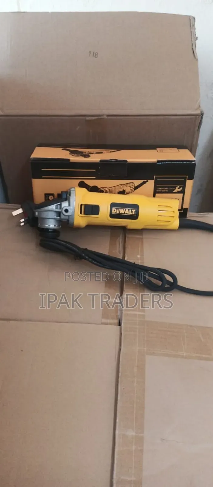 4-1/2 In. (115mm) Small Angle Grinder 4.5"