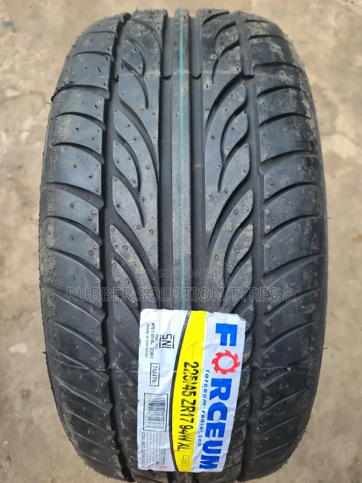 225/45r17 Forceum Tyres 94w X/L