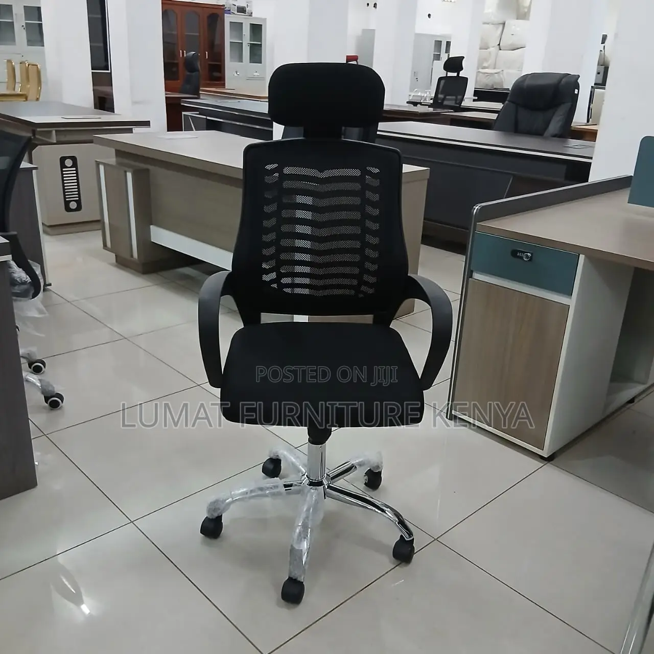 Office Chair With Headrest
