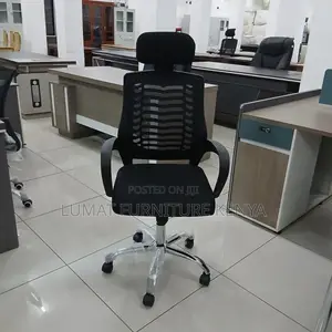 Office Chair With Headrest