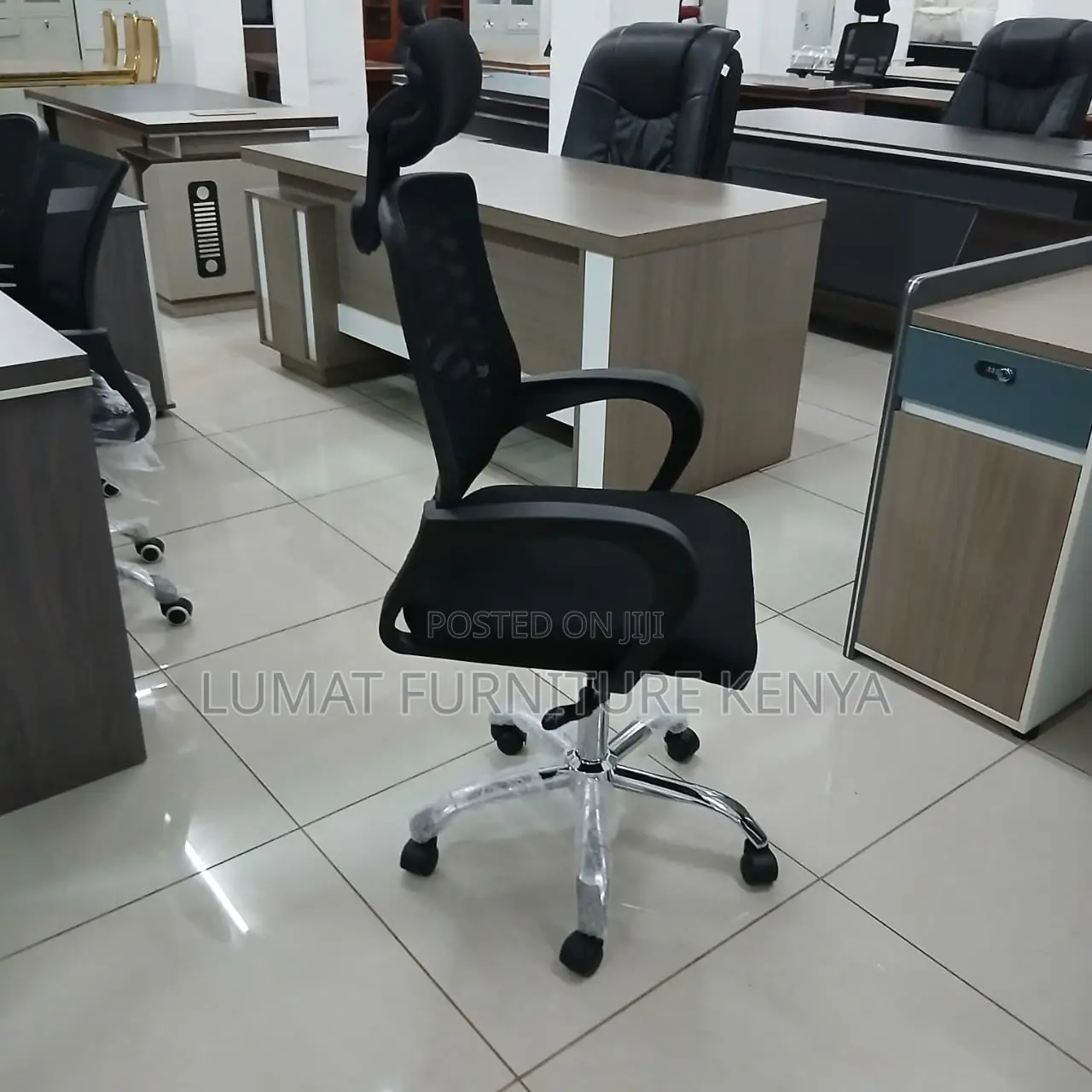 Office Chair With Headrest
