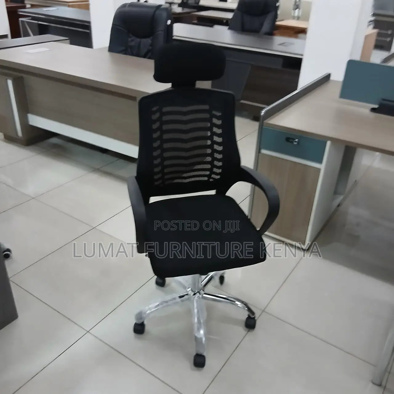 Office Chair With Headrest