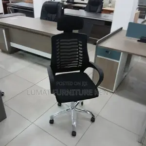 Office Chair With Headrest