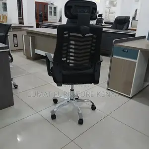 Office Chair With Headrest