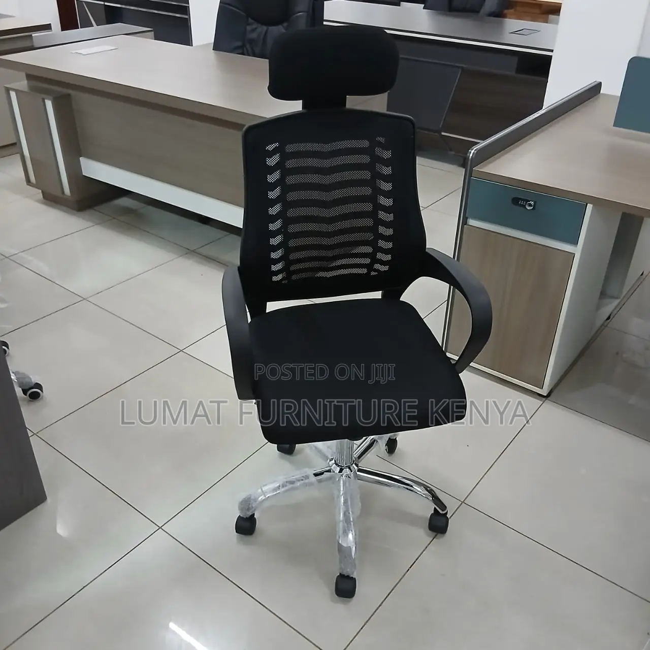 Office Chair With Headrest
