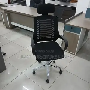 Office Chair With Headrest