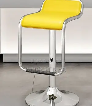 Home Stool; Adjustable Metal Counter Stool With Seat and Swivel Base