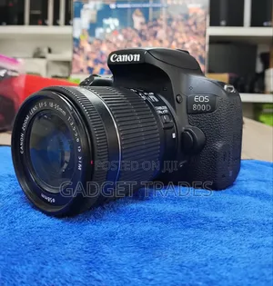 Canon Eos 800d DSLR Camera With 18-55mm Lens