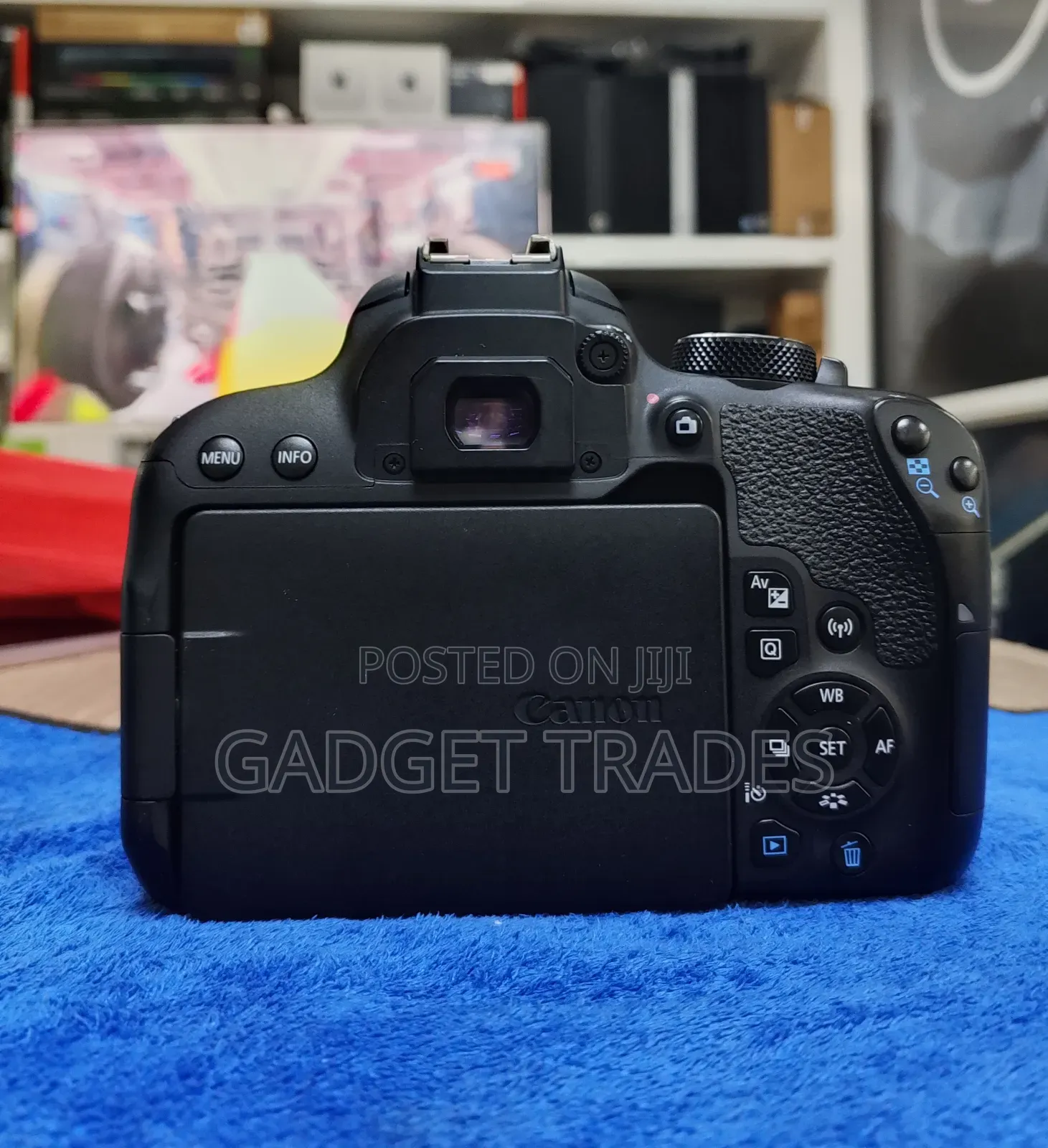 Canon Eos 800d DSLR Camera With 18-55mm Lens