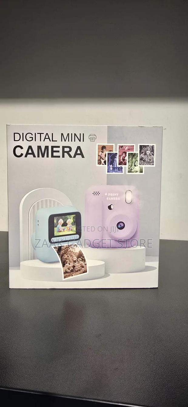Digital Mini Print Camera for Children. - thumbnail 2