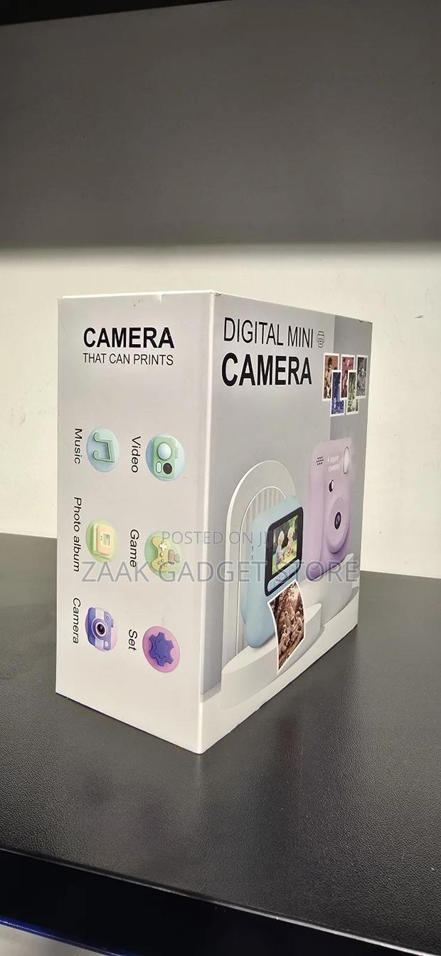 Digital Mini Print Camera for Children. - thumbnail 3