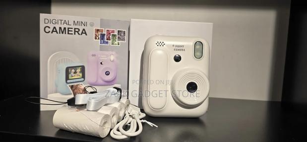 Digital Mini Print Camera for Children. - thumbnail 4