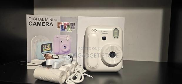 Digital Mini Print Camera for Children. - thumbnail 5