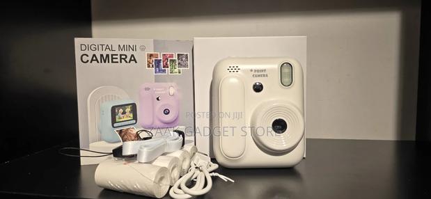 Digital Mini Print Camera for Children. - thumbnail 6