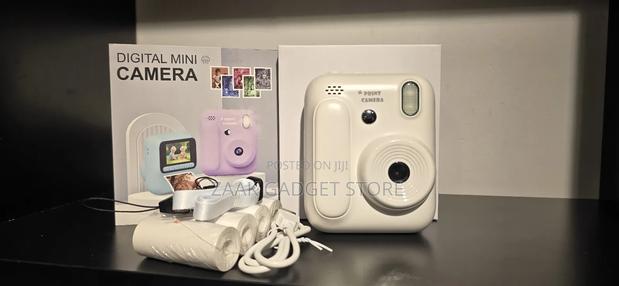 Digital Mini Print Camera for Children. - thumbnail 7