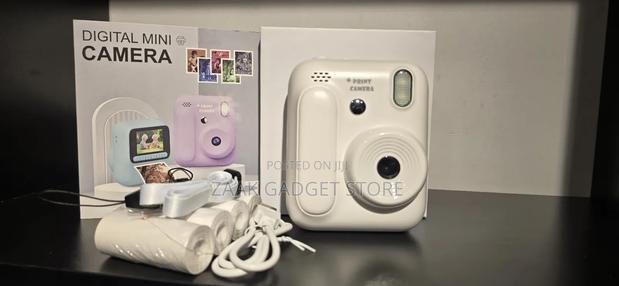 Digital Mini Print Camera for Children. - thumbnail 8