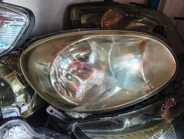 Headlight Nissan March ( Model )