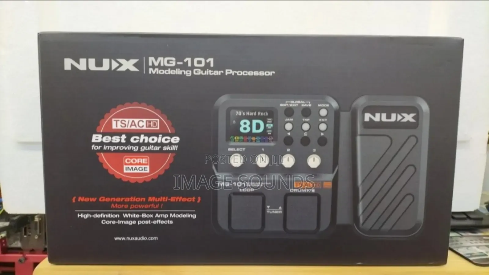 Nux Mg-101 Guitar Processor/ Guitar Effect