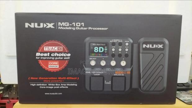 Nux Mg-101 Guitar Processor/ Guitar Effect - main view