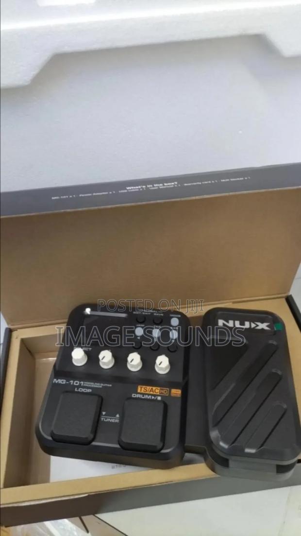 Nux Mg-101 Guitar Processor/ Guitar Effect - thumbnail 2