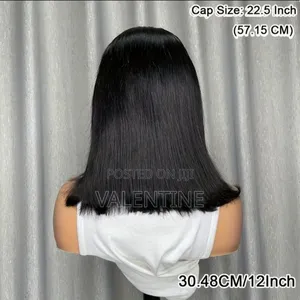 Headband Wig Short Bob Wigs