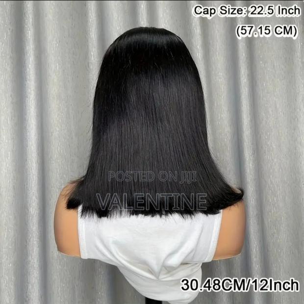 Headband Wig Short Bob Wigs - thumbnail 3