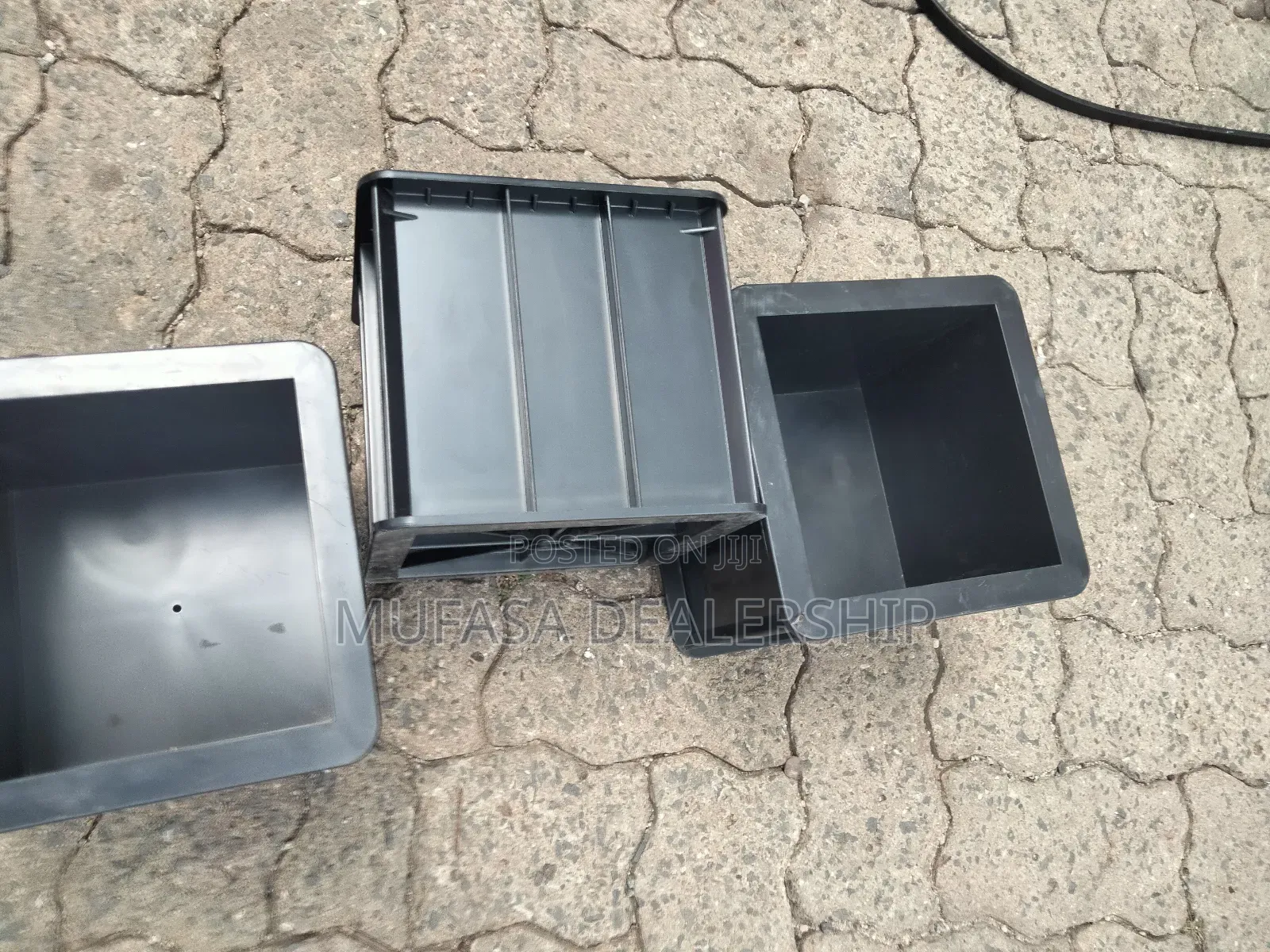 Concrete Plastic Cube Moulds